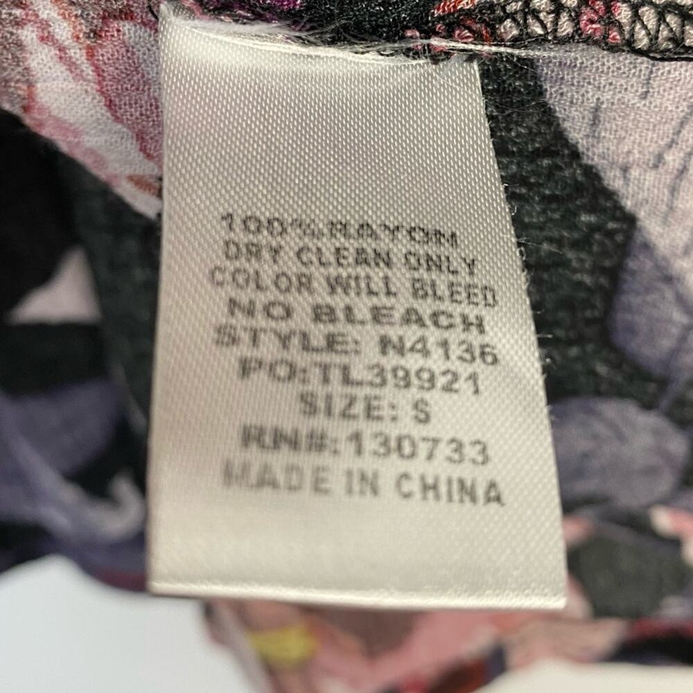 Umgee Floral Mixed Print Peasant Dress Size Small - Picture 7 of 11